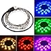 Produktbild CuZiLe 100cm DC 5V USB Powered LED Bias Beleuchtung LED TV Hintergrundbeleuchtung Lighting Fernsehbeleuchtung Beleuchtungs Installationssatz Fahrrad-Licht 100CM 3.3FT 5V LED Streifen Fernsehrückseiten Beleuchtung für HDTV Schreibtisch PC et