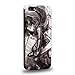 Price comparison product image Case88 Premium Designs Attack on Titans Levi Protective Snap-on Hard Back Case Cover for Apple iPhone 5 5s