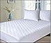 Produktbild Classic Linen Matratzenschoner antiallergen - Baumwoll-Polyester gesteppt 135x190cm für hohe Matratzen bis 33 cm Höhe