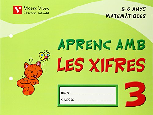 Aprenc amb les xifres 3 5 - 6 anys