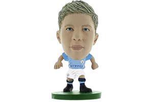 SoccerStarz SOC985 Man City Kevin De Bruyne-Home Kit (2019 Version) /Figures, Green