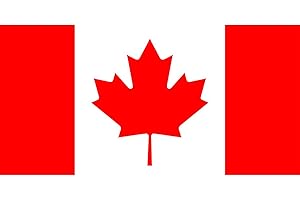 TrendClub100® Fahne Flagge Kanada Canada CA - 150x90 cm / 90x150cm