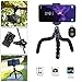 Produktbild iPhone Stativ,BWei Handy Stativ,Flexibel Halterung Kamera Stativ Mini Dreibeinstativ Reisestativ mit Bluetooth Fernbedienung für iPhone, Android Phones, Kameras, und GoPro