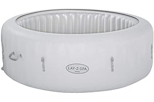 bar@drinkstuff Lay Z Spa Paris Spare Body to fit the Lay Z Spa Paris 2021 Model 54148 - Includes Inflatable Body and Matching Leatheroid Cover