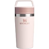 Stanley Cafe To-Go Travel Mug Thermos Cup, Pink Quartz (Rose Quartz), 0.35 Liters