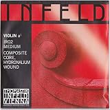 ver el violin rojo online español Ir02 Thomastik Cuerda para violín 4/4 Infeld\"Rojas\" - cuerda La núcleo híbrida, Hydonalium entorchado