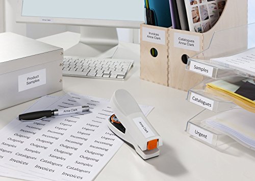 Avery Zweckform 3490 Adressetiketten (A4, Papier matt, 1200 Etiketten universal, 70 x 36 mm) 50 Blatt weiß - 8