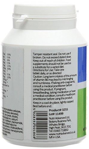 Nutri Advanced Womens Multi Essentials 60 Tabs - Image 6