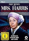  Mrs. Harris - Die Abenteuer einer Londoner Putzfrau / Die komplette 6-teilige Serie mit Inge Meysel (Pidax Serien-Klassiker) [6 DVDs]