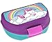 Produktbild Einhorn Brotdose Eco ca. 17 x 13 x 5,5 cm