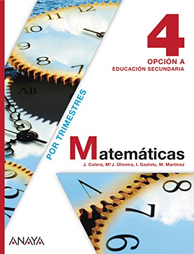 Matemáticas 4 Opción A (MatemáticasOpción A)