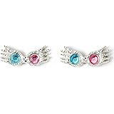 Orecchini Harry Potter Luna - Licenza ufficiale