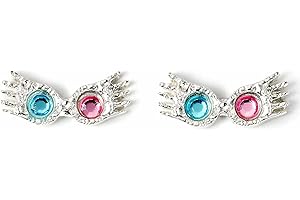 THE CARAT SHOP Harry Potter WES00256 Schmuck, Cartoon, Farbig, Einheitsgröße