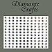 132 x 5mm Clear Iridescent AB Diamante Self Adhesive Rhinestone Body Vajazzle Gems - created exclusively for Diamante Crafts