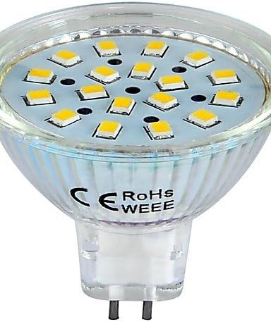 ShangYi GU5.3 3 W 18 SMD 2835 260 LM Warm White / Cool White Spot Lights DC 12 V