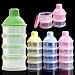 Hrph Portable Baby Infant Feeding Milk Powder &Food Bottle Container 3 Cells Grid Box