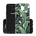 Produktbild Hülle für Galaxy J5 2017 European Version ( Nur für die Europäische Version ) ,JIENI Transparent Bananen Baum TPU Weich Silikon Handyhülle Schutzhülle Stoßkasten Case Bumper Slimcase Etui Tasche für Samsung Galaxy J5 2017 European Version ( Nur für die Europäische Version )