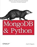 Image de MongoDB and Python: Patterns and processes for the popular document-oriented database