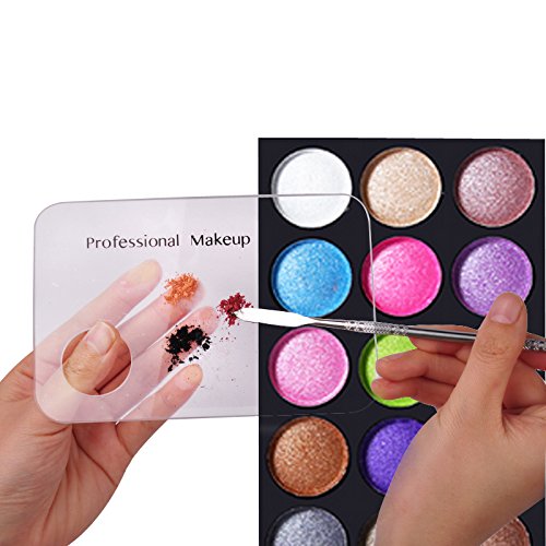 Biutee Kosmetik Make Up Palette Spatula für Kosmetik Pigment mischen 15×10 cm Schleifen Maniküre Nail Art Dekorationen Nageldesign Nagelkunst Nagel - 6