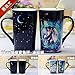 Produktbild Laxba Kaffeetasse 12 wechselnde Farben der Konstellationen, Wassermann