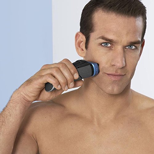 Braun CoolTec Elektrischer Rasierer CT4s, blau - 3