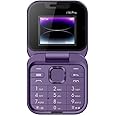 Mini Flip Mobile Phone, Flip Phones for Seniors, Big Button Phone for Elderly, 2 Sim Card Small Display Foldable Cell Phone, Gift for Father's Day/Mother's Day