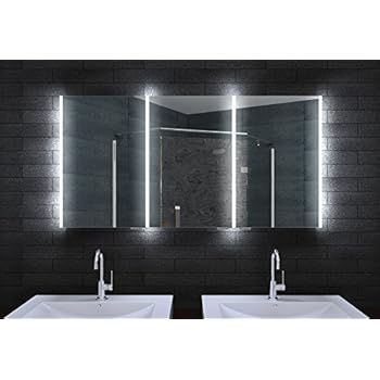 B 160 Cm X H 80 Cm Made In Germany Badspiegel Designo