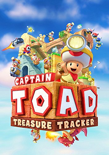 Preisvergleich Produktbild Captain Toad Treasure Tracker Poster