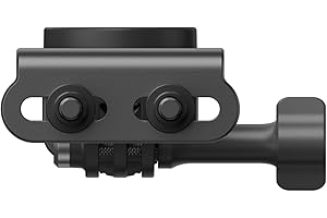 Insta360 Fahrradcomputer-Halterung (unabh鋘giger Lenker) f黵 Kameras, Fahrradcomputer (Garmin, Wahoo, Bryton, Giant UVM.), unabh鋘giger/integrierter Lenker