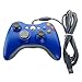 Produktbild Xbox 360 Game Controller USB Wired Gamepad Game Joystick Joypad for Microsoft & Windows PC (Blue)