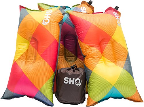 YOUR Pillow! Von SHO – Das Ultimative Selbstaufblasende Reisekissen Für Reise, Camping Und Festivals – Lebenslange Garantie - 4
