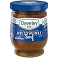 German Mustard | Original Munich Weisswurst Bavarian Mustard | 250 ml | Develey | Germany