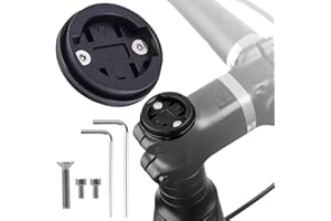 Fc'Noqgn Support vélo pour Garmin Edge530 540 520 510 500 20 25 200 130 800 830 840 1000 1030 1040 Plus GPS Ordinateur Vélo MTB Supports vélo Supports de Potence