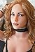 Produktbild QQWWEE Real Sex Doll 165cm Sexpuppe Big Fat Ass M Cup Sexpuppe Erwachsene Puppe mit Oral Anal Vagina Liebespuppe für Den Mann (Exquisite Unterwäsche) (Kann Eine Vielzahl von Haltungen Sein)