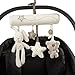 Baby Bed Stroller, YIFAN Cute Infant Babyplay Activity Spiral Bed Stroller Toy Set Hanging Music Bell Crib Rattle Toy