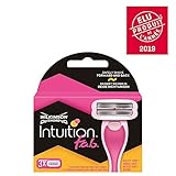 Wilkinson Sword Intuition FAB Women's Razor Blade Refills x3