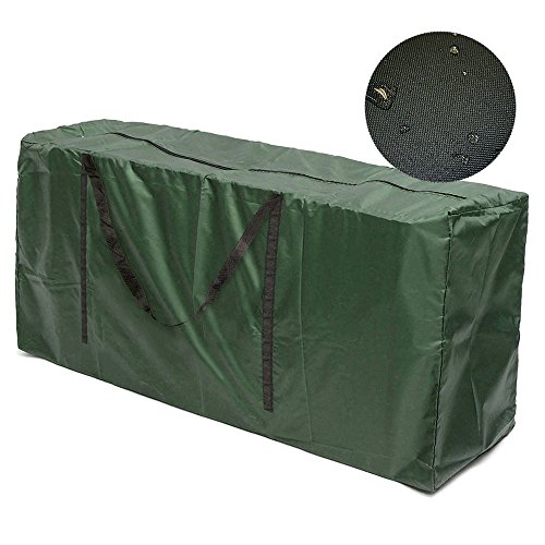 ODOMY Custodia per Cuscini da Arredamento Esterno, Borsa per la conservazione e Il Trasporto,Impermeabile e Leggera