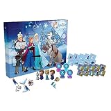 calendario adviento disney monedas Calendario de adviento. Disney Frozen DFR15-Y17-6345 - Calendario de Adviento con Borrador de Puzzle