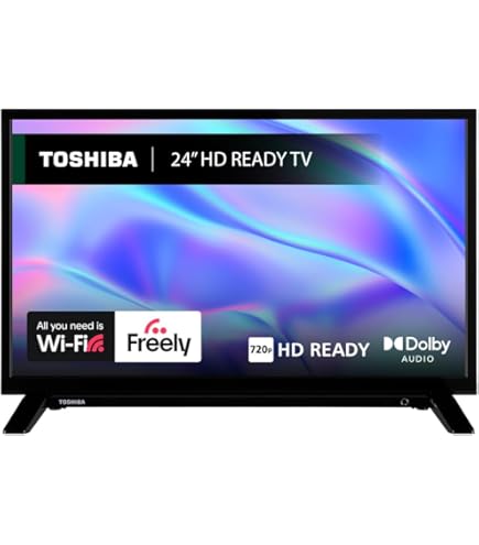 Wi-Fiスマートテレビ TOSHIBA 24型　動画アプリ／地上波等 22年 Wi-Fiスマートテレビ TOSHIBA 24v型 動画アプリ／地上デジなど Wi-Fi