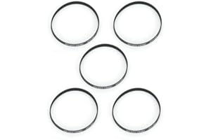 ‎PLYISTY 5 Stück/Pack Zahnriemen, GT2-6MM Gummi Schwarz Synchron Closed Loop Zahnriemenspanner Kit für 3D-Druckerzubehör(GT2-6-200MM)