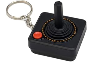 Official Atari 2600 Joystick Keyring/Keychain