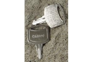 Tork SCA 1100 Toilet Paper Dispenser Key 2 Pack by Fradon Lock