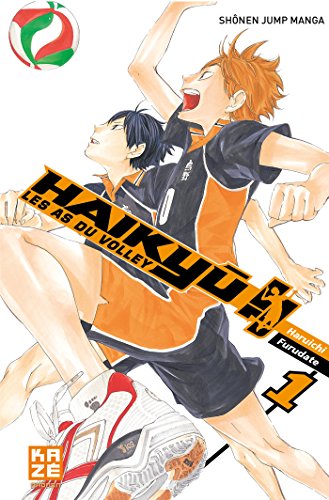 Book's Cover of Haikyu   Les as du volley ball Vol1