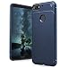 Produktbild Moonmini Huawei Y6 2018 Hülle, Weiche Flexible TPU Gel Silikon Handy Tasche Case Anti Scratch Stoßfest Schutzhülle Ultra Slim Rückseitige Abdeckung für Huawei Y6 2018 Dark Blue
