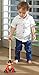 Orange Tree Toys Push Along Wooden Toy - CircusTiger