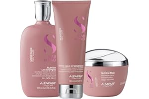 Alfaparf Milano Semi Di Lino Moisture Nutritive Trio Set
