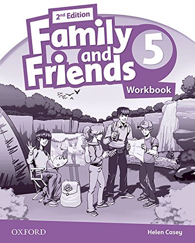 Family and Friends 2nd Edition 5 Activity Book Literacy Power Pack 2018 (Family & Friends Second Edition)