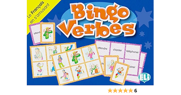 Bingo Verbes Le Francais En S Amusant Livres Amazon Fr