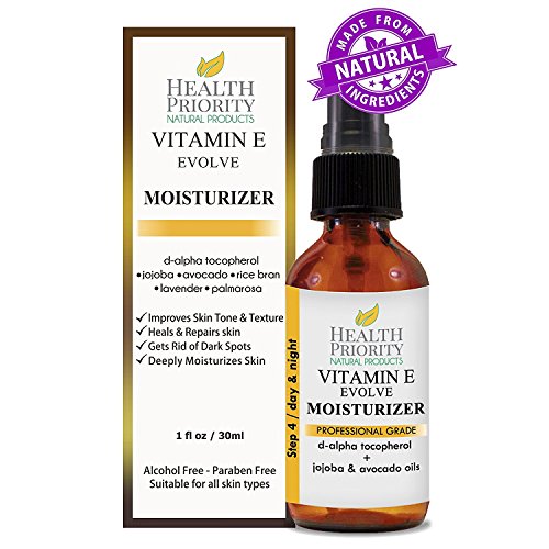 Crema facial hidratante con vitamina E natural. Utilizar después de lavarse la cara para nutrir las zonas sensibles, para la curación y para el acné.