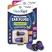 HearRight Volume Control Silicone free Ear Plugs - Ideal for relieving Air Pressure Discomfort - Large (Travel case included) - Made in USA RS.749.00